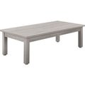 Global Equipment Interion    Wood Coffee Table - 48" x 24" - Gray 695753GY